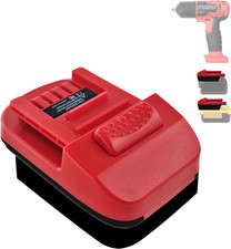 Battery Adapter for Snap on 18V Tools, for Dewalt 20V for Milwaukee 18V M18 Li