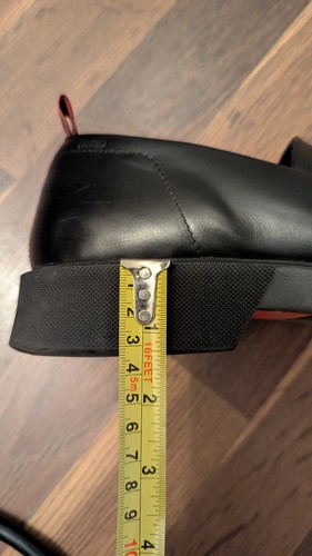 HUGO BOSS Chunky Black Leather Loafers UK 9 Portugal Shoes Mens Square Toe Work - Picture 12 of 12