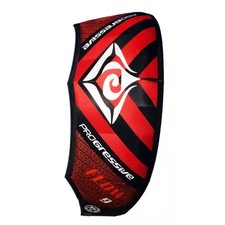 Progressive Flow Kite Complete Red Kiteboarding Kite