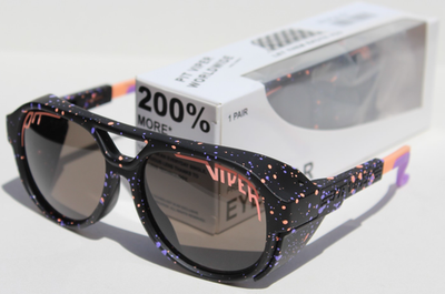 PIT VIPER The Naples POLARIZED Exciters Sunglasses/Safety Glasses