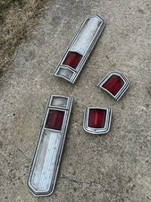 Oem 1965 1966 Plymouth Fury Pair Lh Rh Tail Lights Set Taillights U1b-3 Oem 1965 1966 Plymouth Fury Pair Lh Rh Tail Lights Set Taillights U1b-3