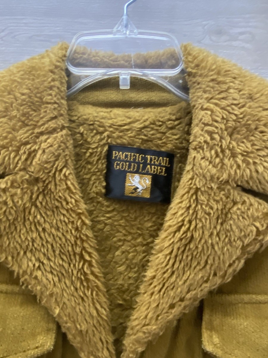 Vintage Corduroy Coat Pacific Trail Size M/L 50s Golden Wheat | eBay
