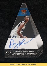 2012-13 Panini Preferred Silver 12/15 Anfernee Hardaway #3 Auto READ 3z3