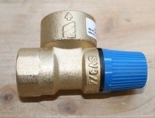 Valvola di sicurezza acqua potabile Watts Industries DN32 10 bar