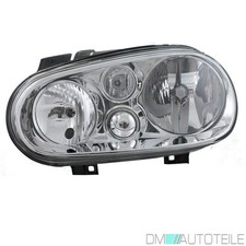 Scheinwerfer H7/H1 Links passt für VW Golf 4 ab 97-06 Limousine Variant Cabrio