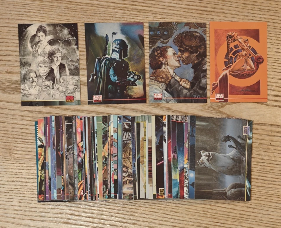 Star Wars 1994 Galaxy Series 2 Pick Your Card Topps - Image 1 of 1