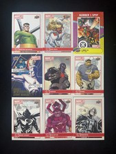 2021-22 Upper Deck Marvel Annual Doctor Octopus She Hulk Thing Lot*9 NU69