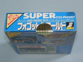 NEC PC Engine Forgotten Worlds Avenue Pad 3 Limited Edition New Sealed