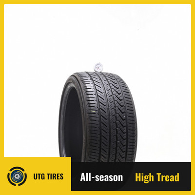 Used 255/35R19 Yokohama Advan Sport A/S Plus 96Y - 9.5/32