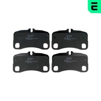 Optimal Bremsbelagsatz Scheibenbremse BP-12874 FüR Porsche 911 997 GT2 GT3 Turbo
