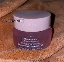 LANEIGE Bouncy & Firm Eye Sleeping Mask Best Gift NEW