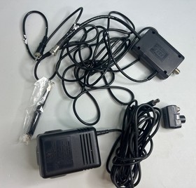 Sega Genesis Console Model 1601 Sonic The Hedgehog Bundle System Completed Boxed