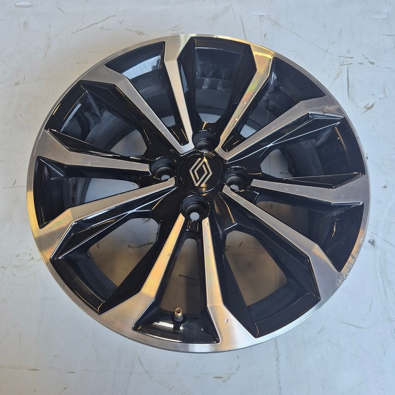 6.5JX16CH4-37 Disco ruota post. in lega SX RENAULT CLIO 5a Serie TCe GPL (74Kw)