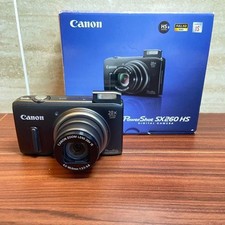 Canon PowerShot SX260 HS Black From Japan