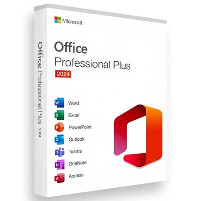 Microsoft Office 2024 Professional Plus Schlüssel Sofort Versand Vollversion