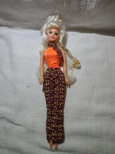 Vintage Jpi Fashion Doll Made In China