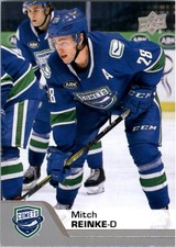 2020-21 Upper Deck AHL #83 Mitch Reinke - HKY