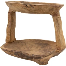 A&B Home 78341 Anita Brown Tray