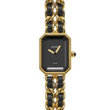 CHANEL Premire S H0001 black WATCH 675283