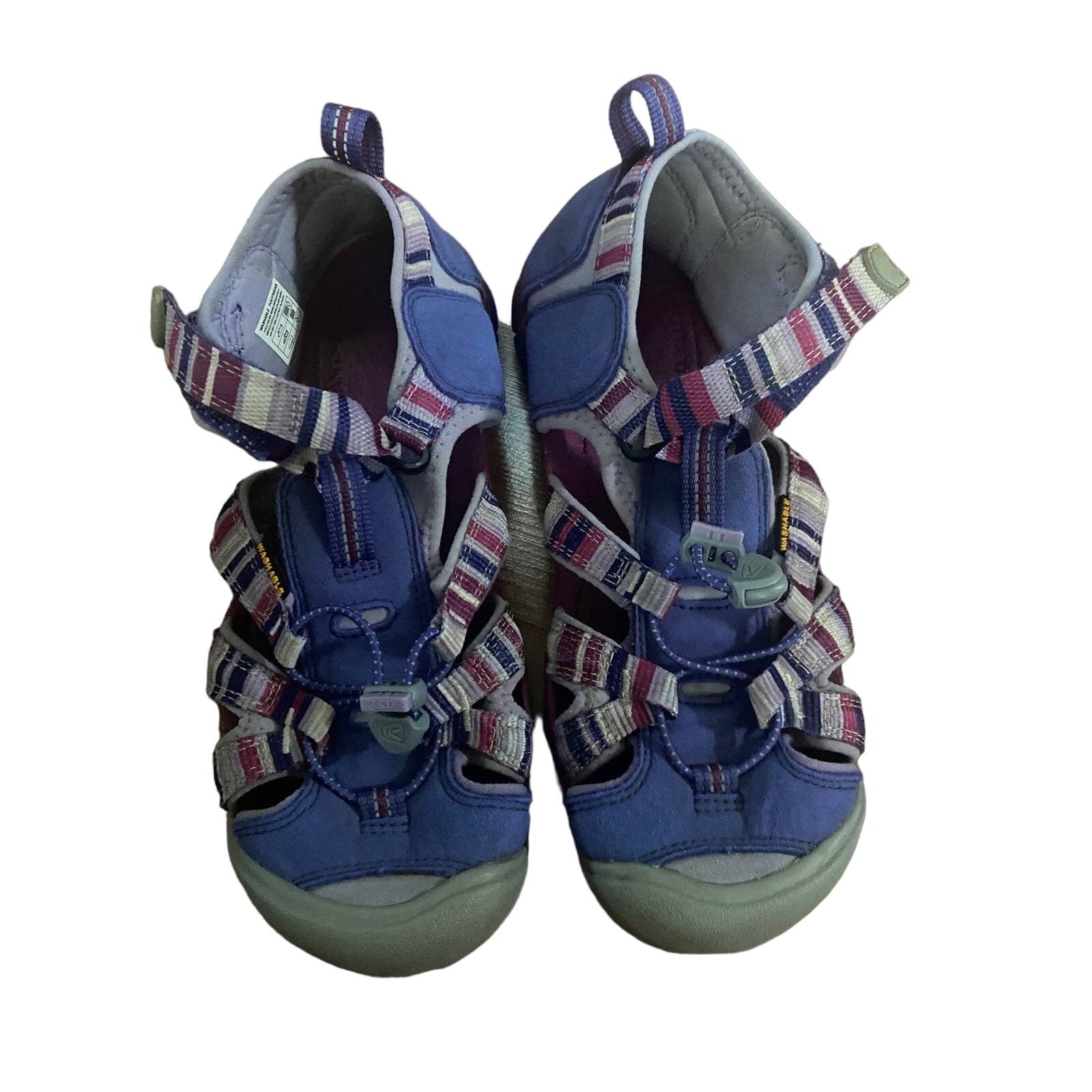 Sandali Keen Seacamp viola bambina taglia 5 37 gancio passante scarpe acqua outdoor