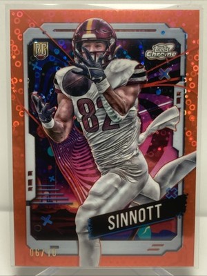 2024 Topps Cosmic Chrome Lunar Eclipse BEN SINNOTT 06/10 #199 RC