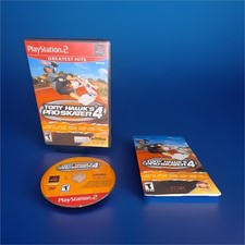 Activision Tony Hawk's Pro Skater 4 Greatest Hits PS2 T NTSC-U/C Manual