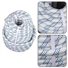 3/4" x 120' Double Braid Polyester Arborist Bull Rope Rigging Rope Tree Rope