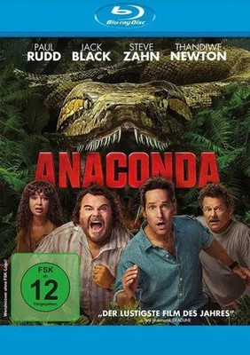 Anaconda | Kevin Etten (u. a.) | Blu-ray Disc | 1x Blu-ray Disc (50 GB) | 2026