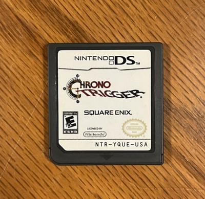 Chrono Trigger Nintendo DS GAME CARTRIDGE ONLY AUTHENTIC TESTED