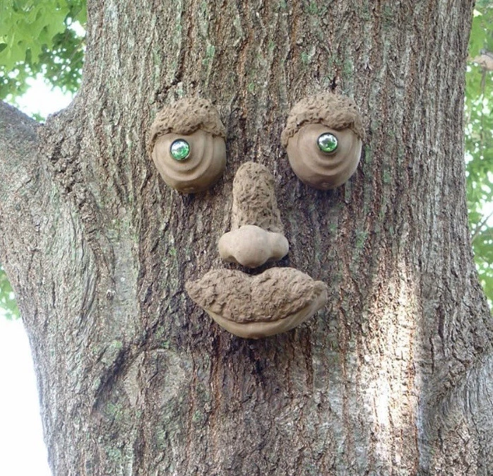 Portabrocas genuino para todo clima piedra jardín patio arte Foto 4 de 4