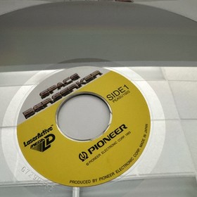 Space Berserker Sega LaserActive Mega LD English / Japanese Bilingual Version