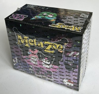 MetaZoo x Kuromi Cryptid Carnival Hello Kitty Booster Box Neu Factory Sealed