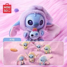 MINISO STITCH EAT SOMETHING BEFORE SLEEP SERIES VINYL FIGURE CONFIRMED