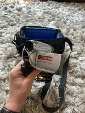   Sony Handycam DCR-DVD108 Camcorder 40x Optical Zoom DVD Carl Zeiss LCD  