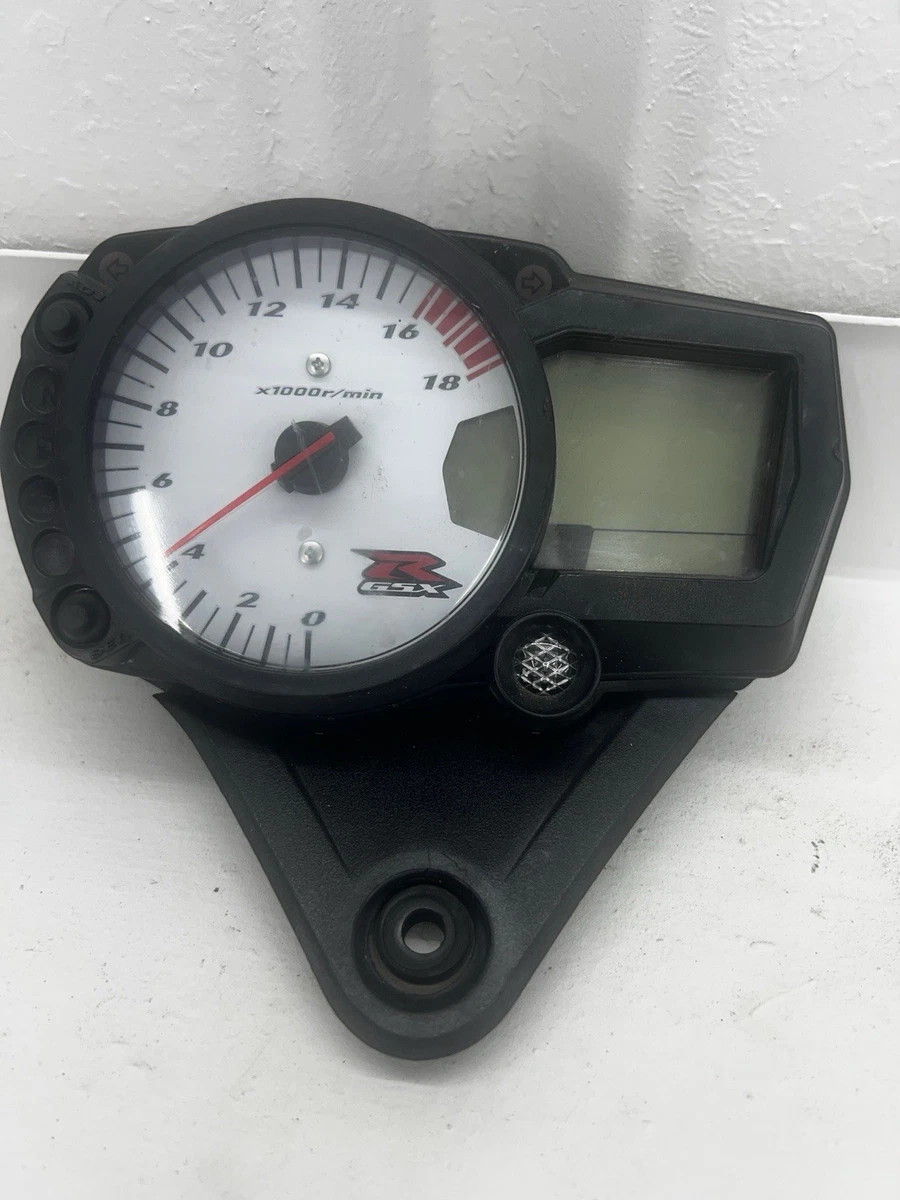 Las Mejores Ofertas En Instrumentos Y Medidores Para Suzuki GSXR600 | EBay