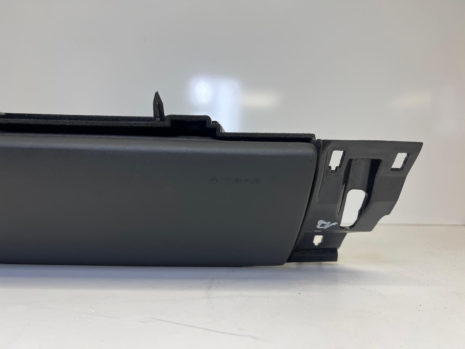 Dash Glove Box Compartment Black Nappa Leather 423857096L OEM Audi R8 2008-15 MK