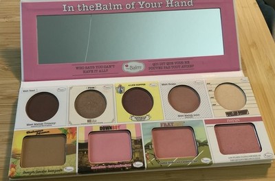 THE BALM In theBalm of Your Hand Greatest Hits Volume 2 Palette NWOB
