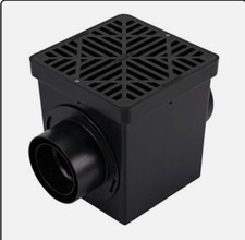 900BKITRTL1PK Square Catch Basin Drain Kit
