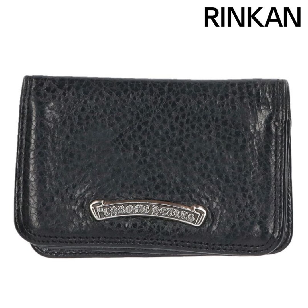 Chrome Hearts Card Case Men's Leather with Grommets Used 5b45fa9976f6a27d831c08b