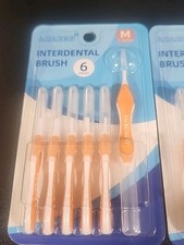 GUM Proxabrush Go-Betweens Interdental Brush Refills Tight 2 Packs of 6  GREAT