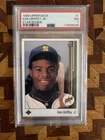 1989 Upper Deck - Star Rookie Ken Griffey Jr #1 (RC) PSA 7