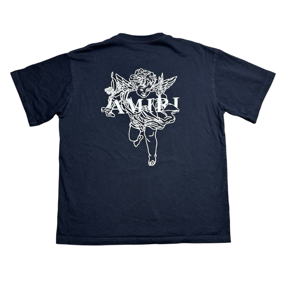 AMIRI エンジェル Amiri Angel Cherub Sketch Designer Authentic T-Shirt Adult Size