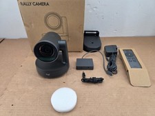 USED LOGITECH RALLY V-R0010 VIDEO CONFERENCING RALLY CAMERA Remote Mount A/C