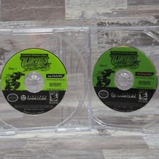 Teenage Mutant Ninja Turtles 3: Mutant Nightmare Gamecube Disc 1 & 2 Only Tested