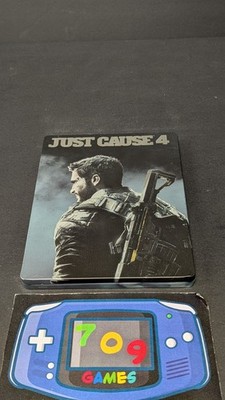 Just Cause 4 Steelbook (Sony PlayStation 4, 2018)