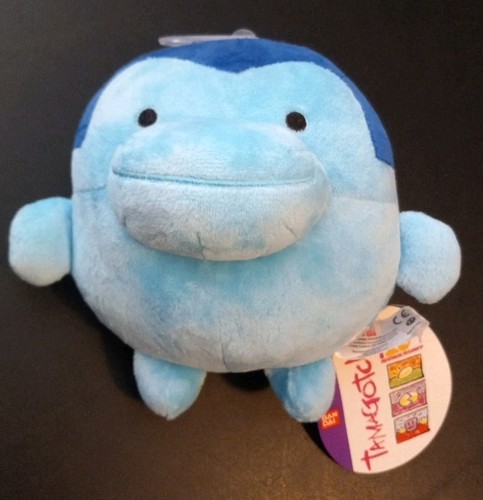BanDai Tamagotchi 20th Anniversary Ginjirotchi Plush New with Tags - 第 1/5 張圖片