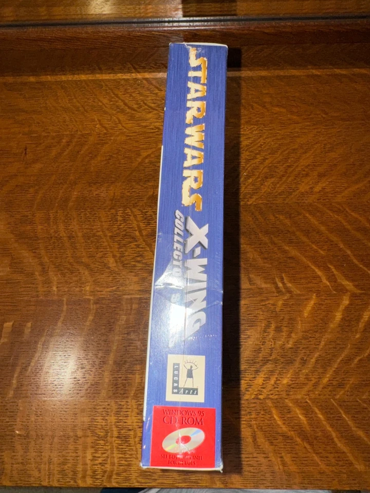 SEALED Brand New Vintage Star Wars X-Wing Collector Series - 3 game set - Image 4 of 4