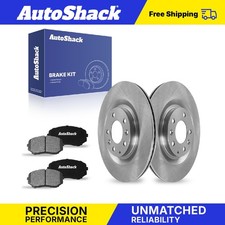 Front Brake Rotors Ceramic Pads for 2007-2015 Mazda CX-9 3.5L 3.7L V6