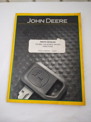 #ad John Deere Parts Catalog 720 and 730 Series Tractors $19.00