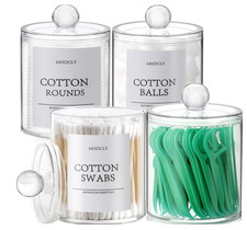 Bathroom Organizers and Storage,4 Pack Bathroom Accessories,Bathroom Decor,Home